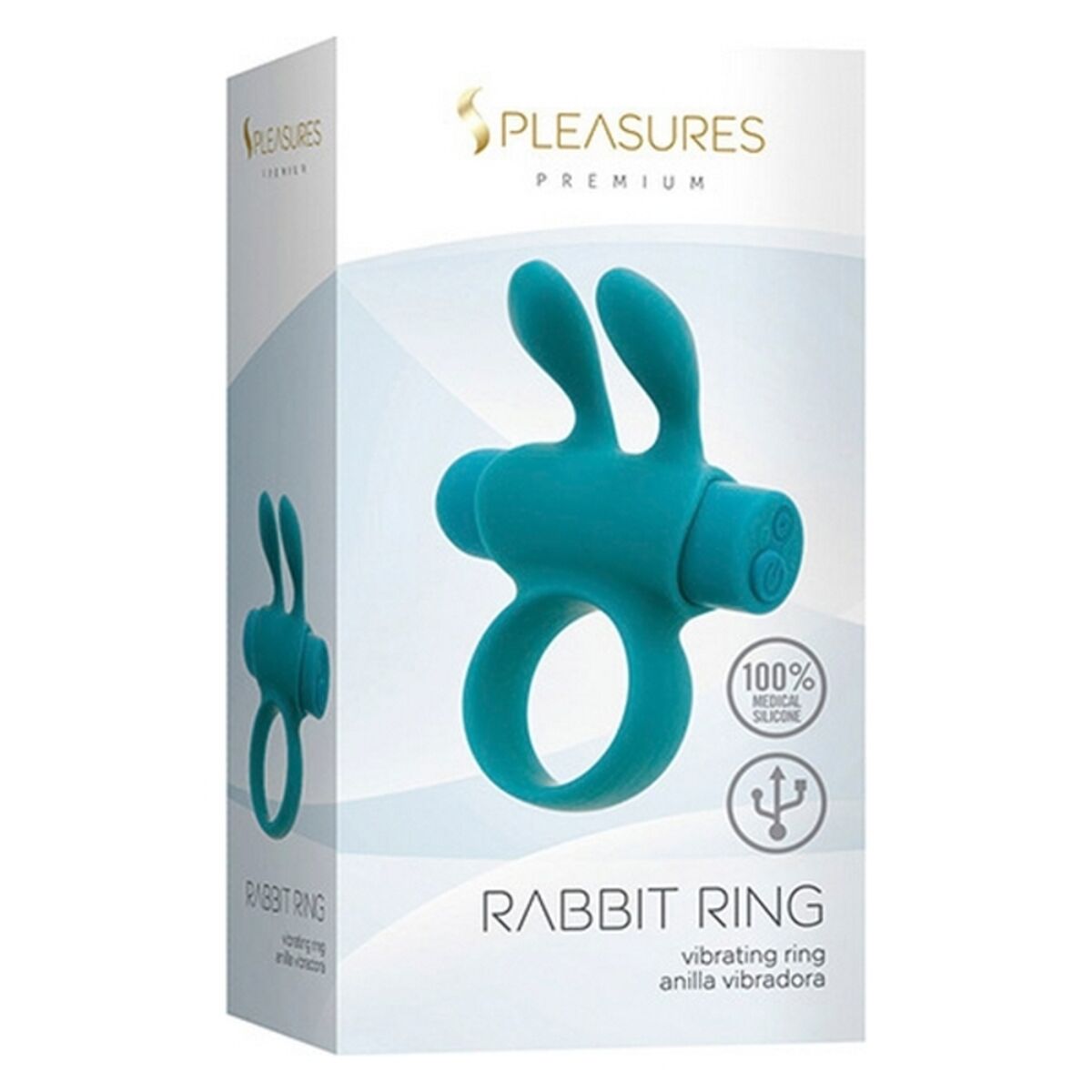 Penio žiedas S Pleasures Turkis